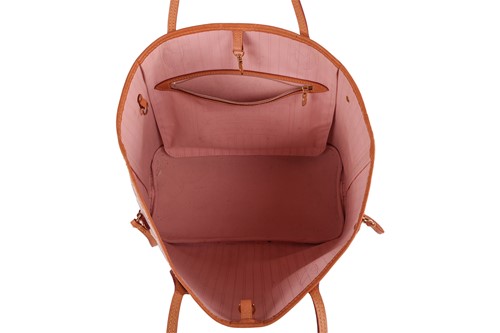 Lot 181 - Louis Vuitton - a Neverfull MM tote bag in...