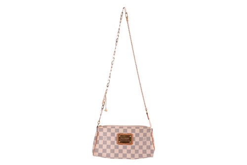 Lot 182 - Louis Vuitton - an Eva clutch bag in Damier...
