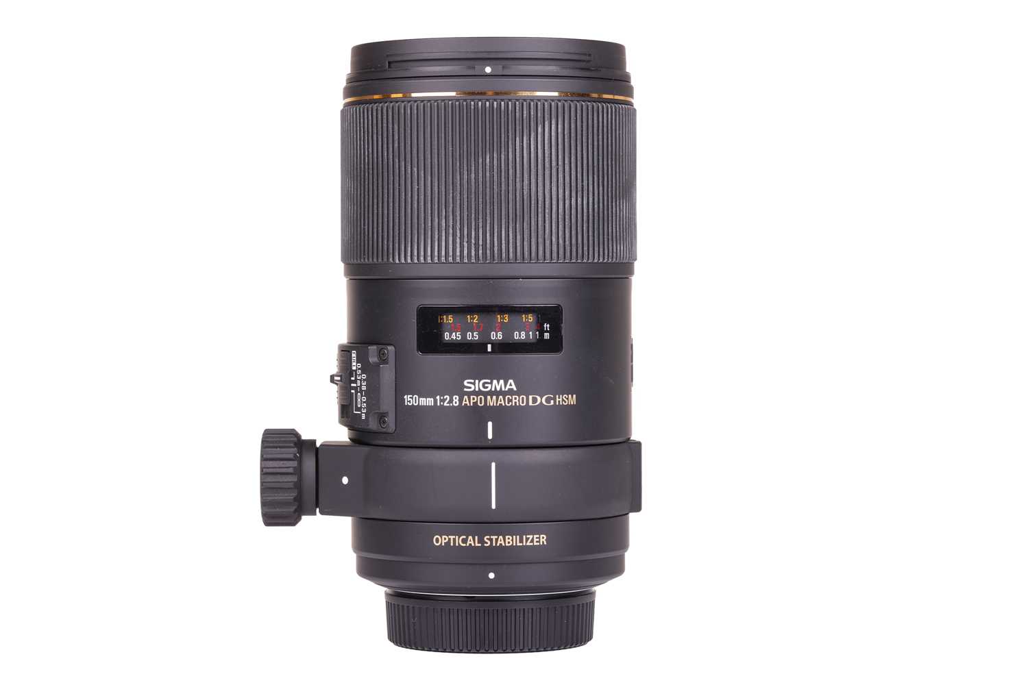 Lot 151 - A Sigma 150mm F2.8 APO Macro EX DG OS Optical...
