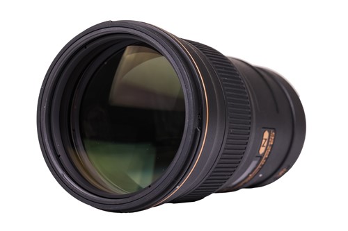 Lot 165 - A Nikon Nikkor AF-S 300mm f/4E PF ED VR lens,...