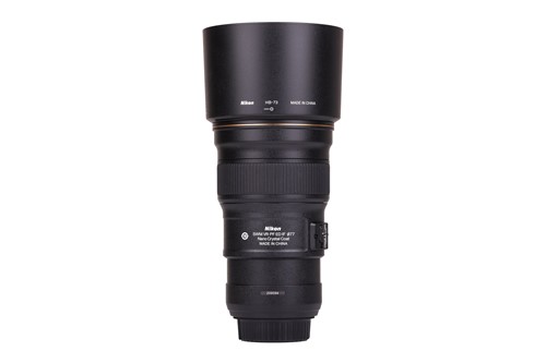 Lot 165 - A Nikon Nikkor AF-S 300mm f/4E PF ED VR lens,...