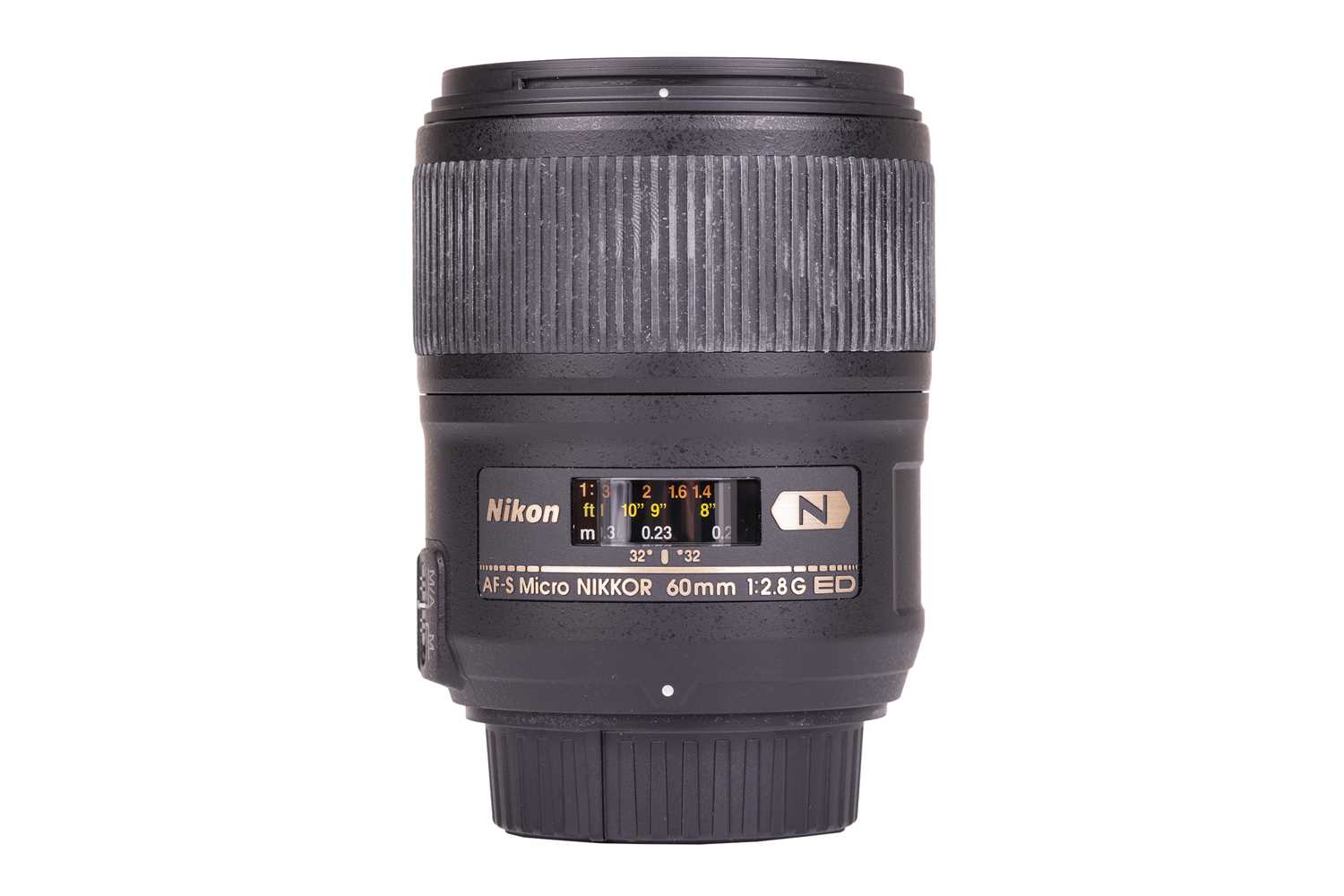 Lot 146 - A Nikon AF-S Micro Nikkor Lens 60mm f/2.8G ED,...
