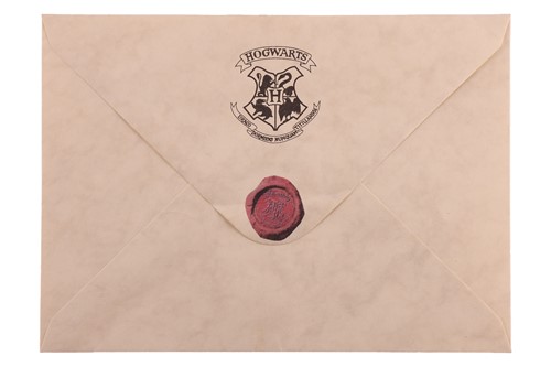 Lot 108 - Harry Potter: Hogwarts Acceptance Envelope -...