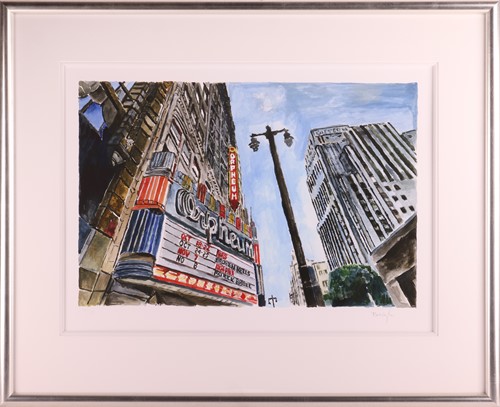 Lot 73 - Bob Dylan (American, b. 1941) Theater,...