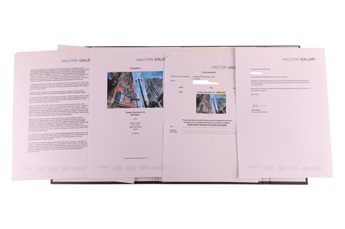 Lot 73 - Bob Dylan (American, b. 1941) Theater,...