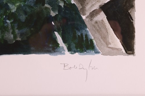 Lot 73 - Bob Dylan (American, b. 1941) Theater,...