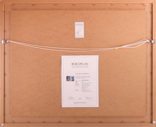 Lot 73 - Bob Dylan (American, b. 1941) Theater,...