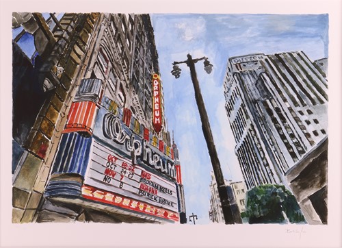 Lot 73 - Bob Dylan (American, b. 1941) Theater,...