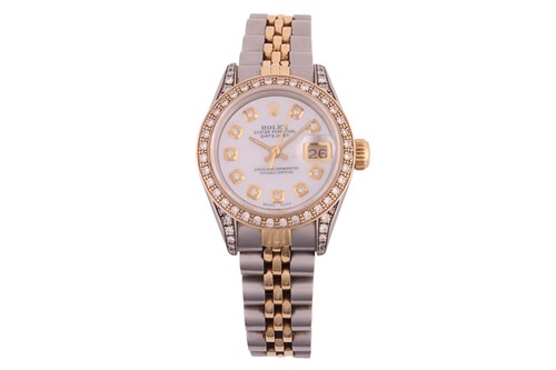 Lot 258 - Rolex Lady's Oyster Perpetual Datejust Serial:...