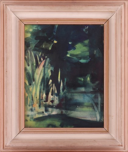 Lot 11 - Edmund Blampied (British 1886-1966) Reverie...