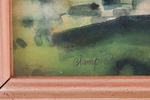 Lot 11 - Edmund Blampied (British 1886-1966) Reverie...