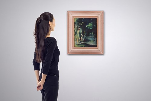 Lot 11 - Edmund Blampied (British 1886-1966) Reverie...