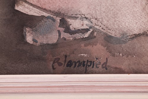 Lot 10 - Edmund Blampied (British 1886-1966) Peeling...