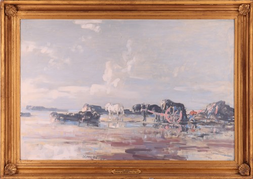 Lot 9 - Edmund Blampied (British 1886-1966) Seaweed...
