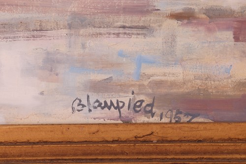 Lot 9 - Edmund Blampied (British 1886-1966) Seaweed...