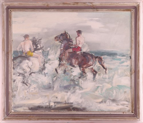 Lot 7 - Edmund Blampied (British 1886-1966) Surf...