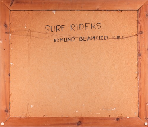Lot 7 - Edmund Blampied (British 1886-1966) Surf...