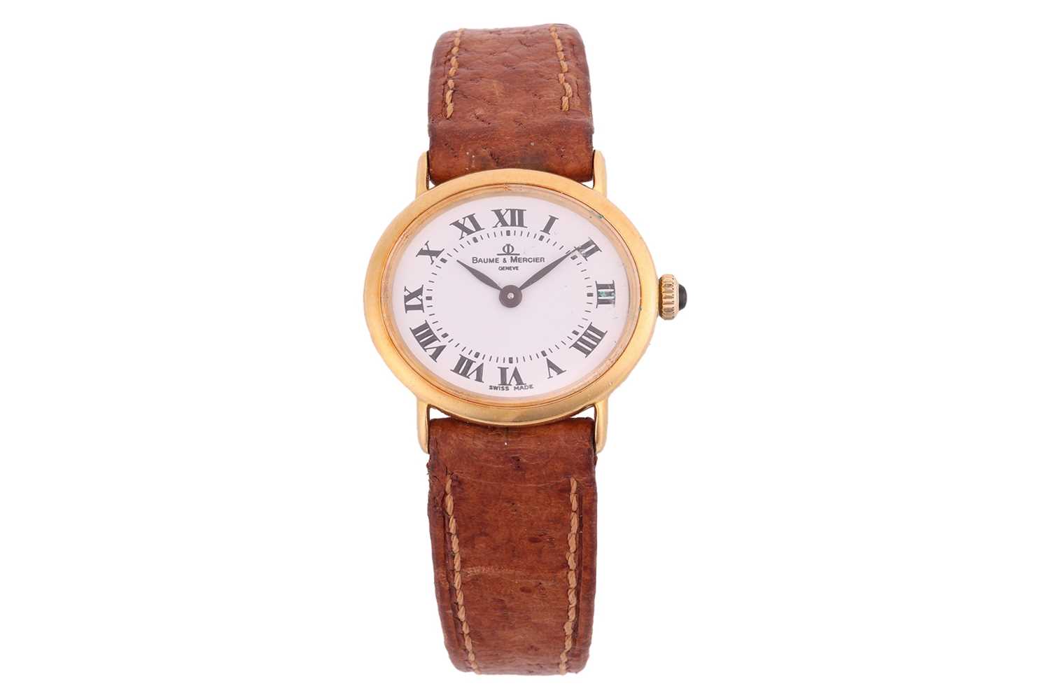 Lot 28 - A Lady’s Baume & Mercier watch Model: 38244 2...