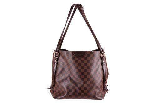 Lot 247 - Louis Vuitton - a Cabas Rivington tote in...