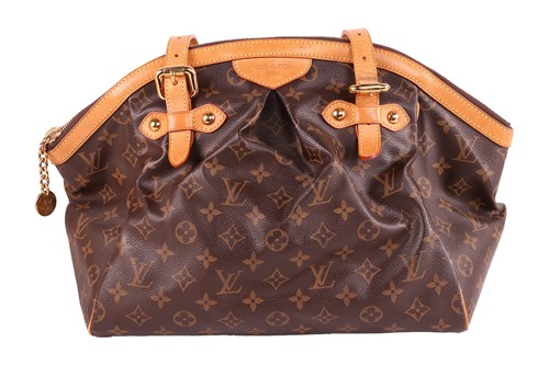 Lot 189 - Louis Vuitton - a Tivoli GM shoulder bag in...