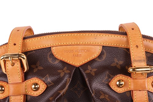 Lot 189 - Louis Vuitton - a Tivoli GM shoulder bag in...