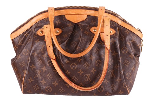 Lot 189 - Louis Vuitton - a Tivoli GM shoulder bag in...