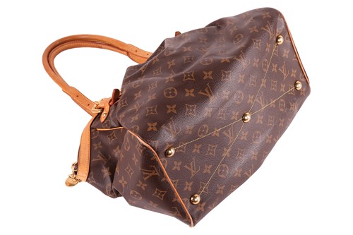 Lot 189 - Louis Vuitton - a Tivoli GM shoulder bag in...