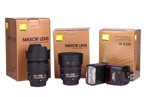 Lot 154 - A Nikon AF-S Nikkor Lens, 50mm f/1.8G,...