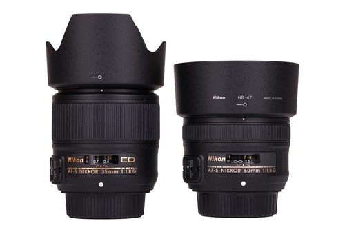 Lot 154 - A Nikon AF-S Nikkor Lens, 50mm f/1.8G,...