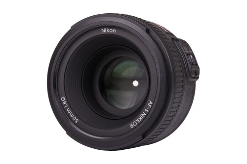 Lot 154 - A Nikon AF-S Nikkor Lens, 50mm f/1.8G,...