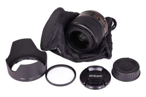 Lot 154 - A Nikon AF-S Nikkor Lens, 50mm f/1.8G,...