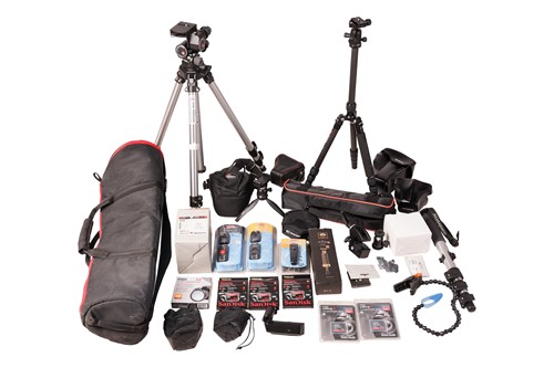 Lot 139 - A Manfrotto photography 055 Professional...