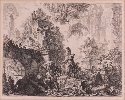 Lot 3 - Giovanni Battista Piranesi (Italian 1720-1778)...