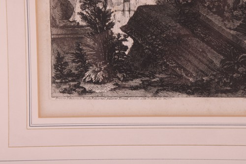 Lot 3 - Giovanni Battista Piranesi (Italian 1720-1778)...