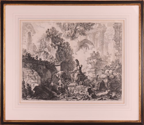 Lot 3 - Giovanni Battista Piranesi (Italian 1720-1778)...