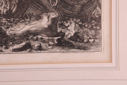 Lot 3 - Giovanni Battista Piranesi (Italian 1720-1778)...