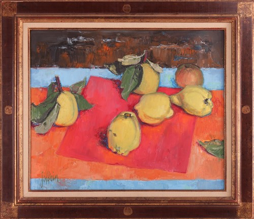 Lot 11 - Guily Joffrin (French 1909-2007), Nature Morte...