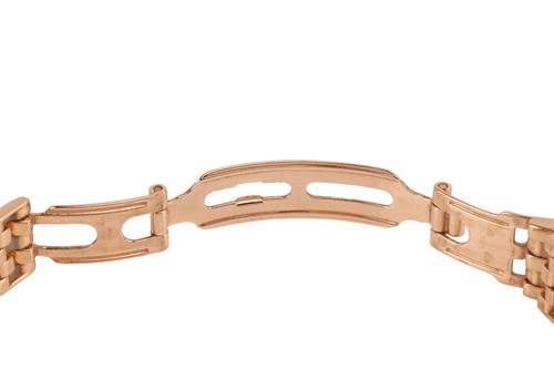 Lot 260 - A Cartier Panthere 18 Carat Ladies Wristwatch...