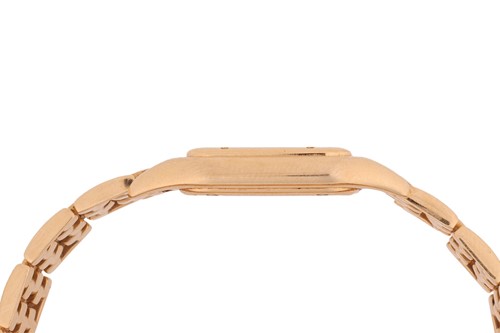 Lot 260 - A Cartier Panthere 18 Carat Ladies Wristwatch...