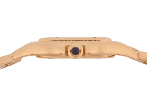 Lot 260 - A Cartier Panthere 18 Carat Ladies Wristwatch...