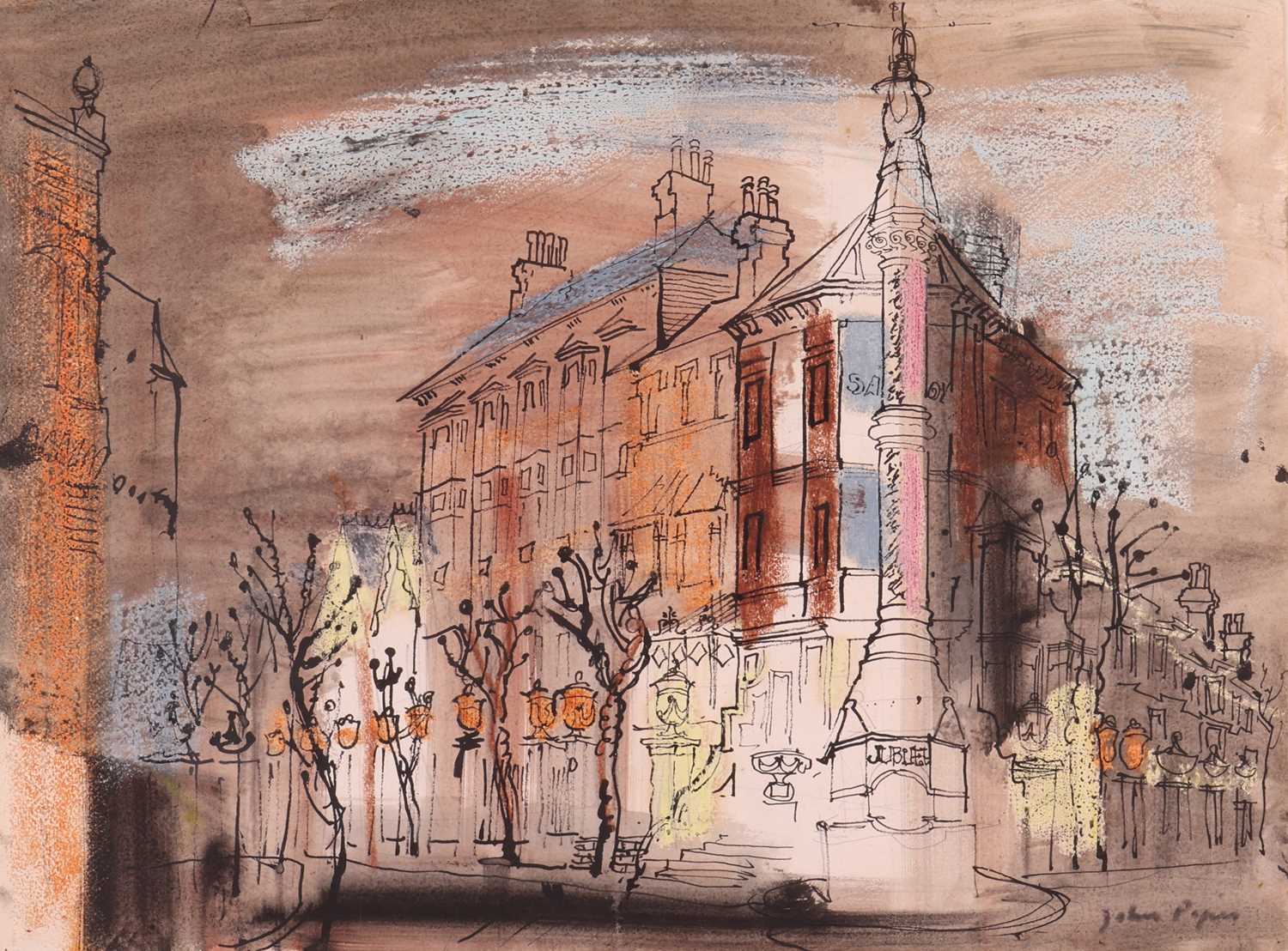 Lot John Piper (British 1903-1992) Shanklin, Isle...