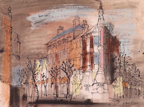 Lot John Piper (British 1903-1992) Shanklin, Isle...