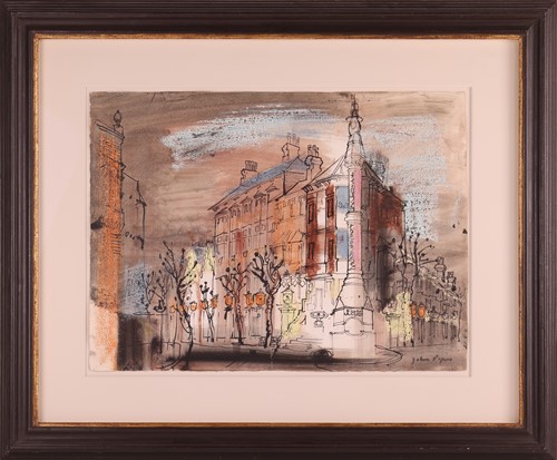 Lot John Piper (British 1903-1992) Shanklin, Isle...