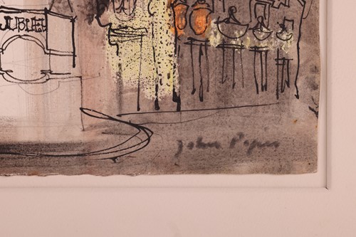 Lot John Piper (British 1903-1992) Shanklin, Isle...