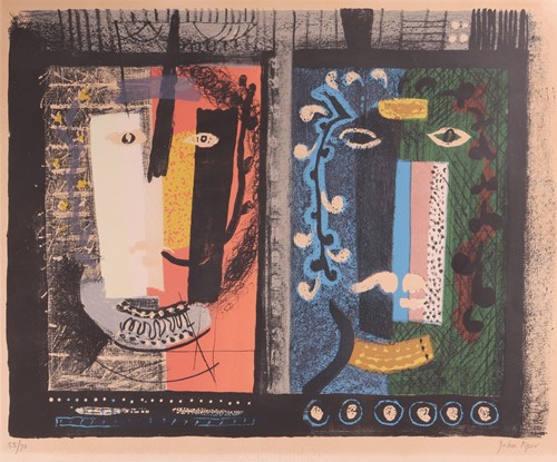 Lot 66 - John Piper (British 1903-1992) Foliate Heads...