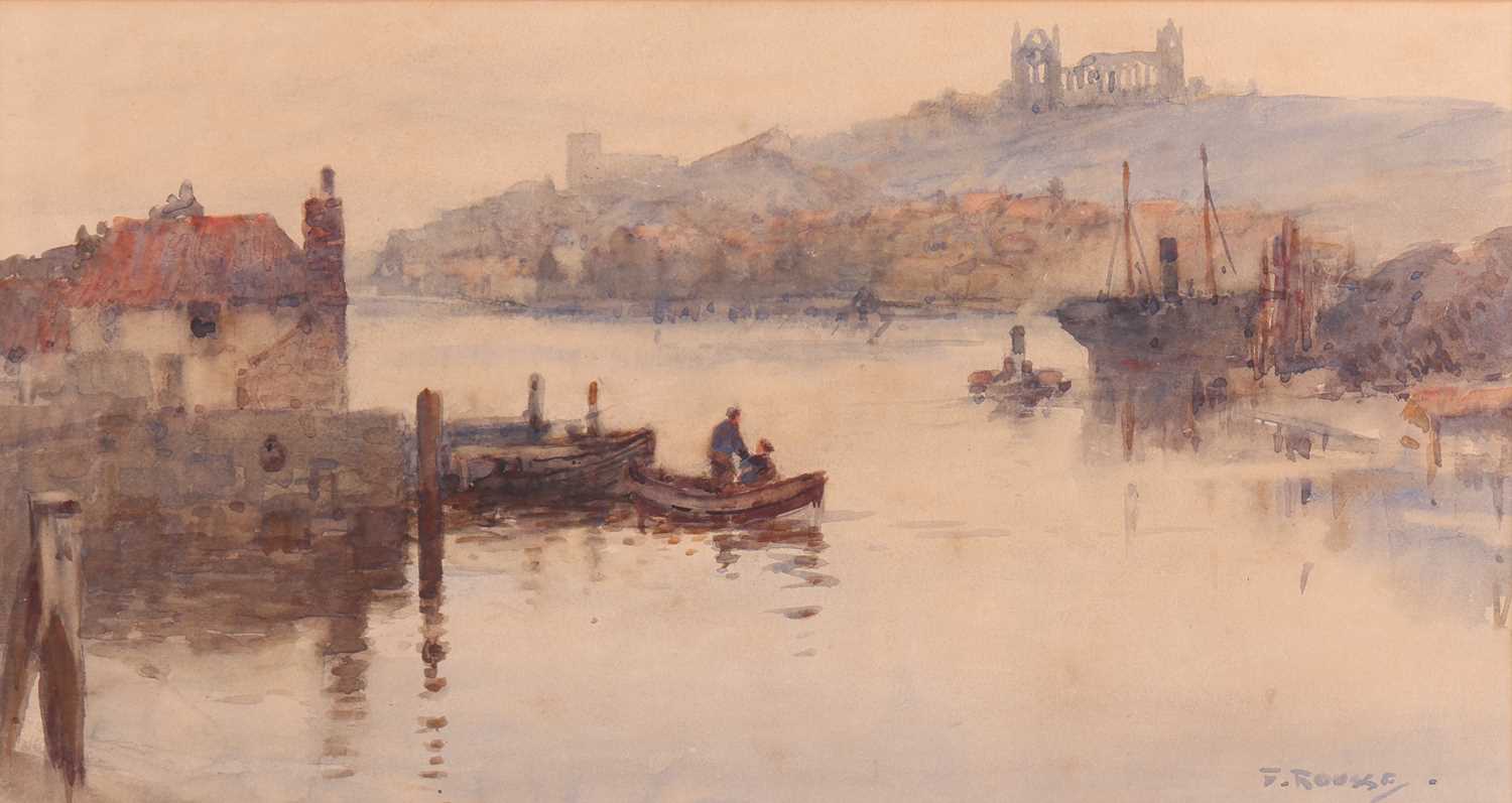 Lot 5 - Frank Rousse (British fl. 1894-1917) Whitby