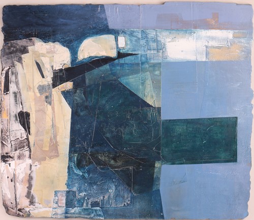 Lot Jeremy Gardiner (British b.1957) Aquamarine...