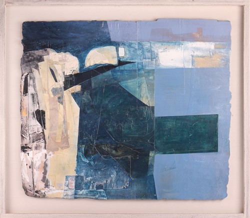 Lot Jeremy Gardiner (British b.1957) Aquamarine...