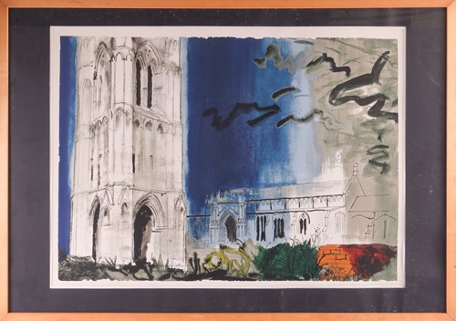 Lot 57 - John Piper (British 1903-1992) West Walton...