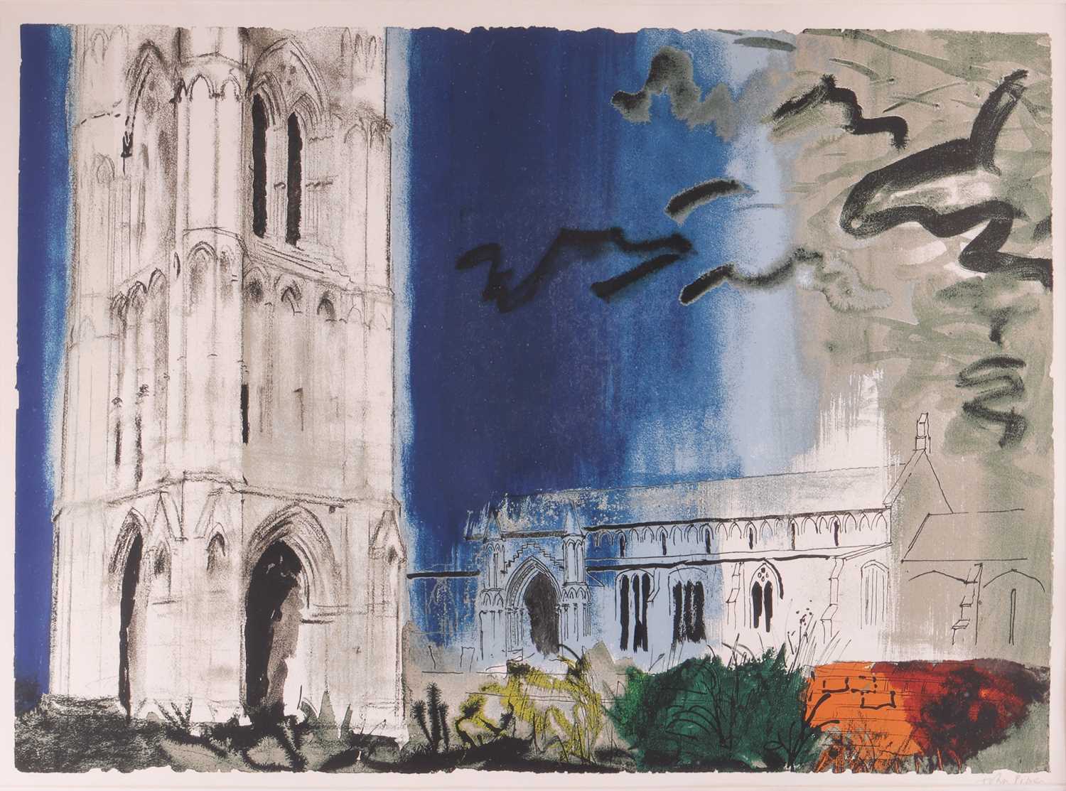 Lot 57 - John Piper (British 1903-1992) West Walton...